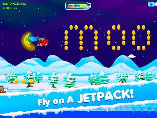 Zrzuty ekranu Polar Run iPad 