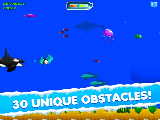 Zrzuty ekranu Polar Run iPad 
