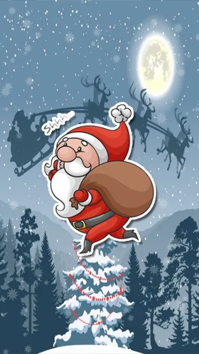 Captures d'écran de Santa Claus & Christmas Match Find The Pairs