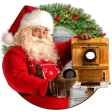 Santa In Photo