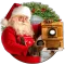 Santa In Photo
