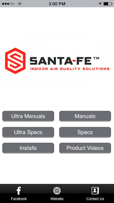 Скриншоты Santa Fe Indoor Air Quality