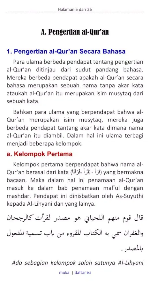 Al-Quran dan Qiraah Syadzah Screenshots