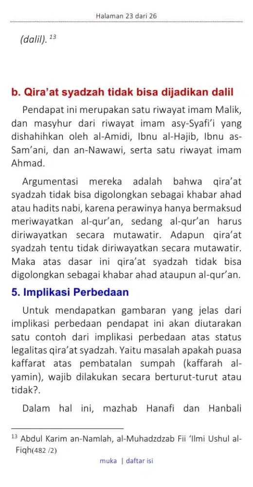 Al-Quran dan Qiraah Syadzah Screenshots
