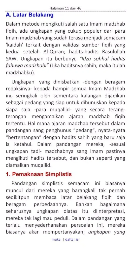 Andai Saja Haditsnya Sahih স্ক্রিনশট