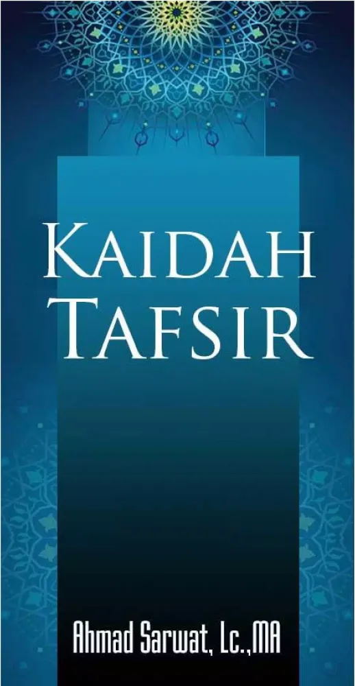 Screenshot di Kaidah Tafsir By Ahmad Sarwat