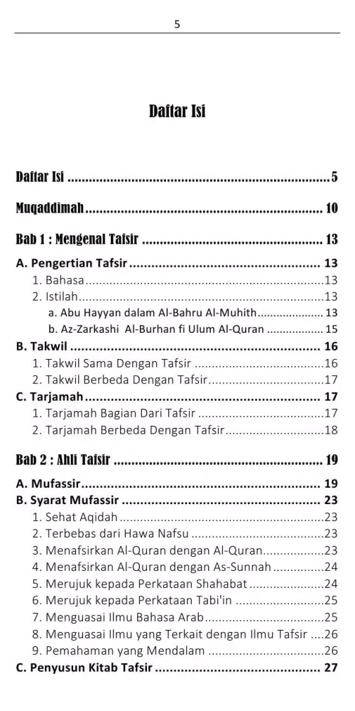 Capturas de pantalla de Pengantar Ilmu Tafsir