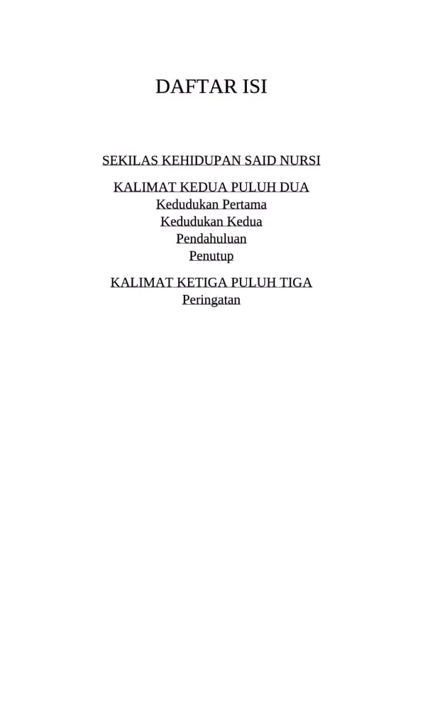 Jendela Tauhid - Risalah Nur Screenshots