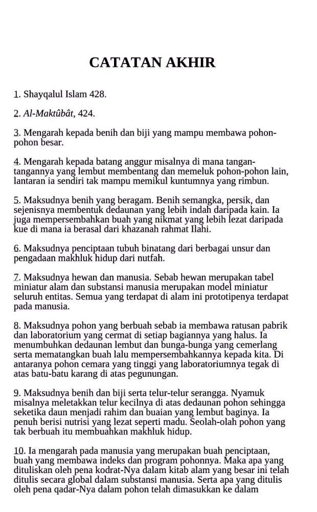 Jendela Tauhid - Risalah Nur Screenshots