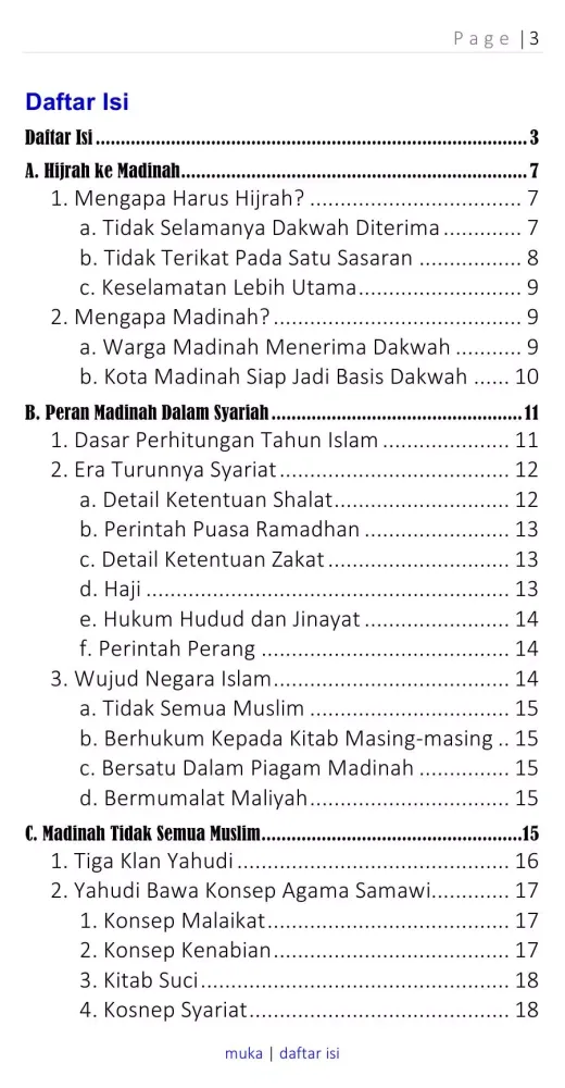 Ảnh chụp màn hình của Madinah Era Kenabian