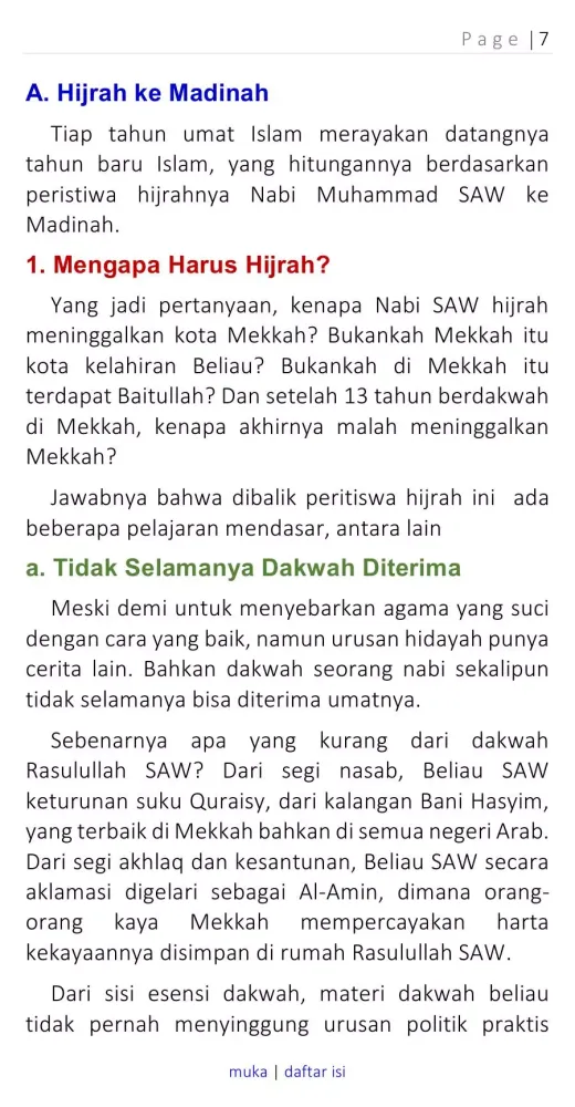 Ảnh chụp màn hình của Madinah Era Kenabian