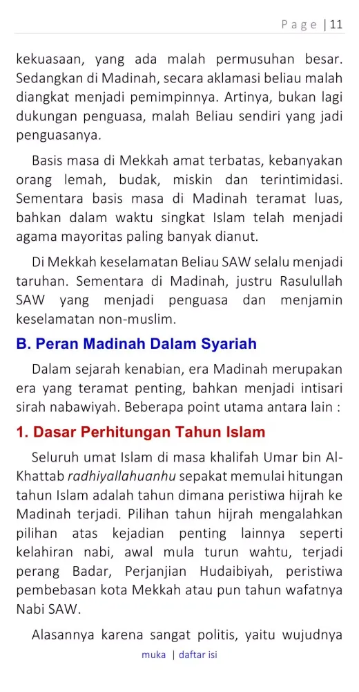 Ảnh chụp màn hình của Madinah Era Kenabian