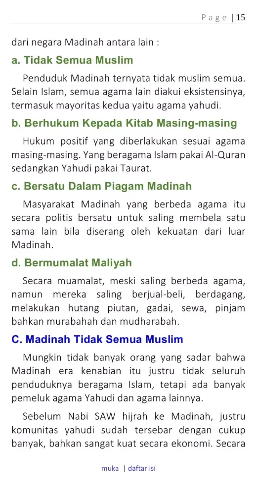 Ảnh chụp màn hình của Madinah Era Kenabian