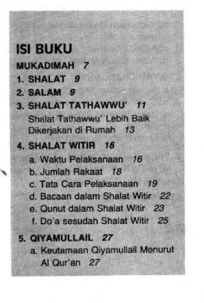 Melaksanakan Qiyamullail应用截图