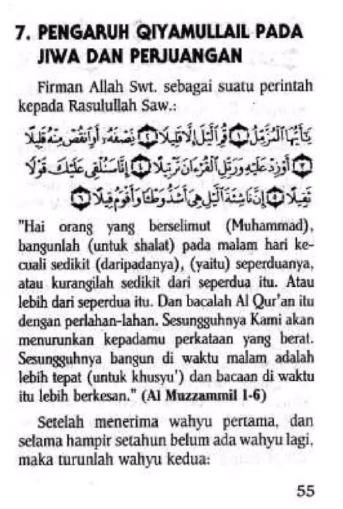 Melaksanakan Qiyamullail应用截图