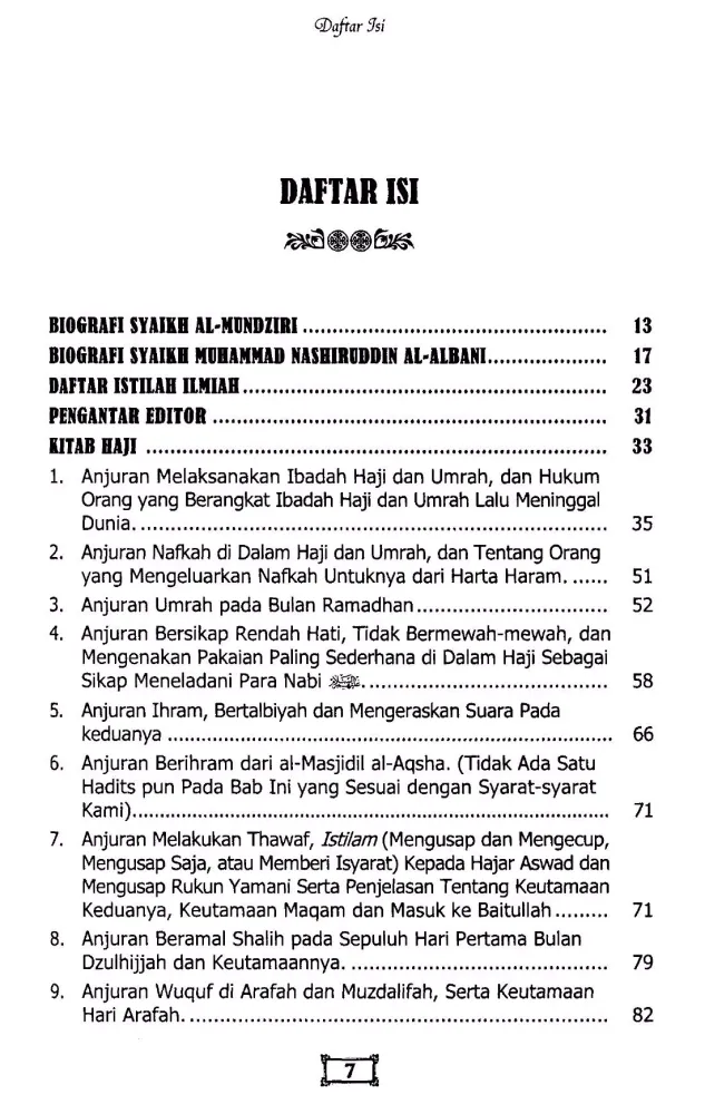 Tangkapan skrin Shahih At-Targhib Wat-Tarhib 3