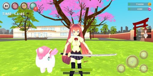 Anime High School Simulator-screenshot-2