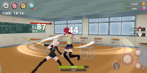 Anime High School Simulator-screenshot-3