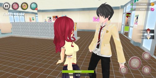 Anime High School Simulator-screenshot-4