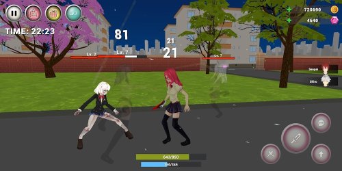 Anime High School Simulator-screenshot-6