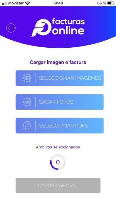 Facturas Online应用截图