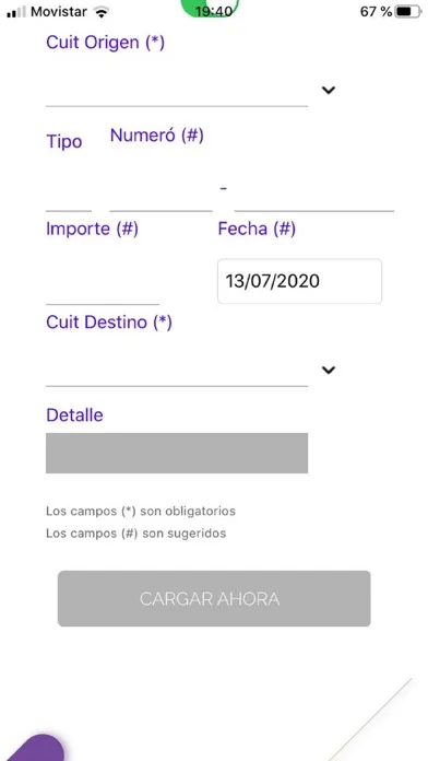 Facturas Online应用截图