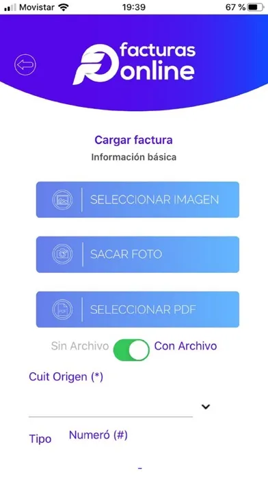 Facturas Online应用截图