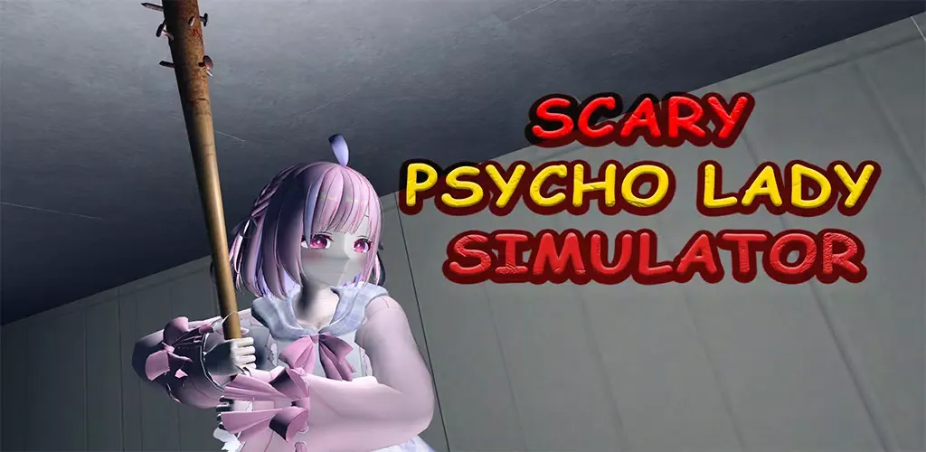 Tangkapan skrin Scary Psycho Lady Simulator