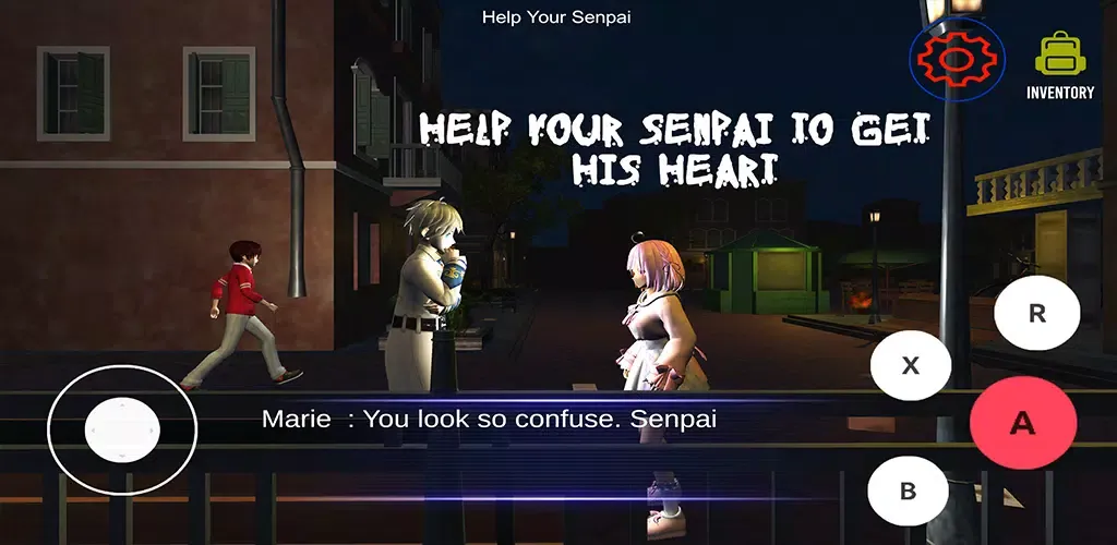 Tangkapan skrin Scary Psycho Lady Simulator