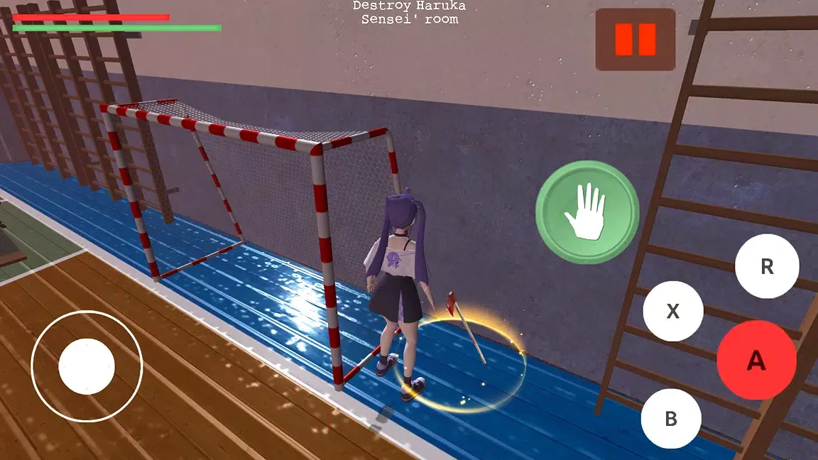 Tangkapan skrin Scary Psycho Lady Simulator