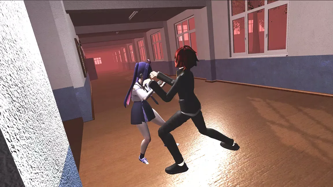 Tangkapan skrin Scary Psycho Lady Simulator