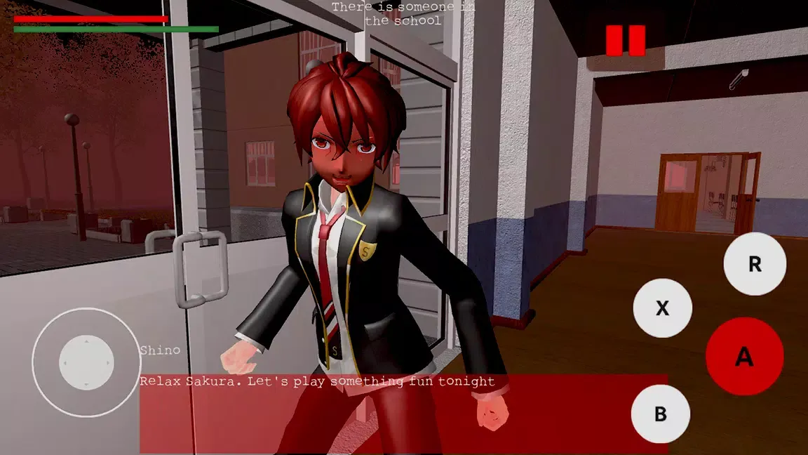 Tangkapan skrin Scary Psycho Lady Simulator