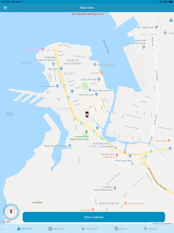 GPS Trackers Ltd iPad  স্ক্রিনশট