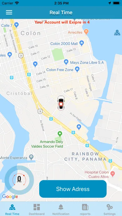 GPS Trackers Ltd স্ক্রিনশট