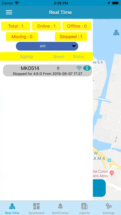 GPS Trackers Ltd স্ক্রিনশট
