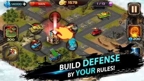 AOD - Art Of Defense. TD-screenshot-1