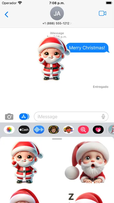 Tangkapan layar Kawaii! It is Christmas!