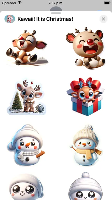 Tangkapan layar Kawaii! It is Christmas!