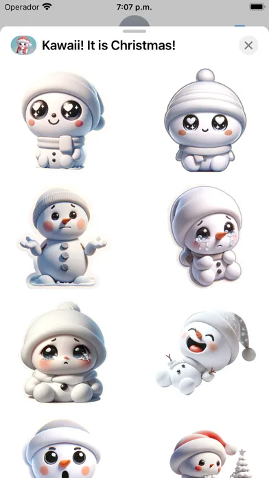 Tangkapan layar Kawaii! It is Christmas!