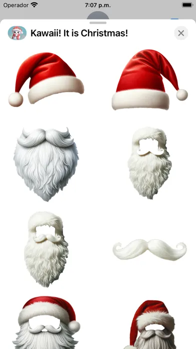 Tangkapan layar Kawaii! It is Christmas!