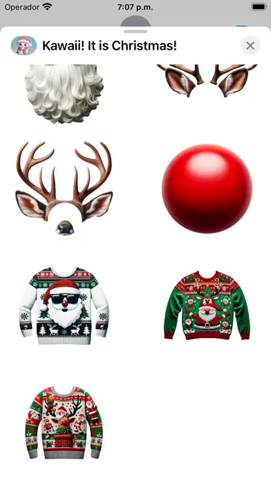 Tangkapan layar Kawaii! It is Christmas!