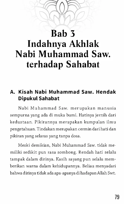 Akhlak Al-Qur'an Akhlak Rasul Screenshots