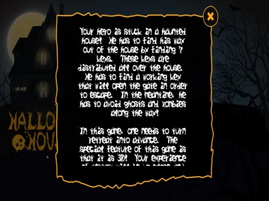 Captures d'écran de Halloween House: Haunted iPad 