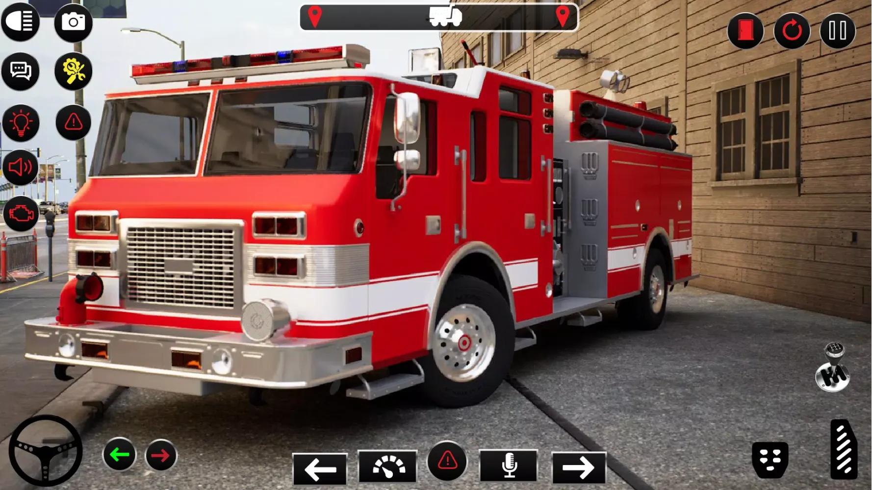 911 Rescue Fire Truck Games 3d Screenshots