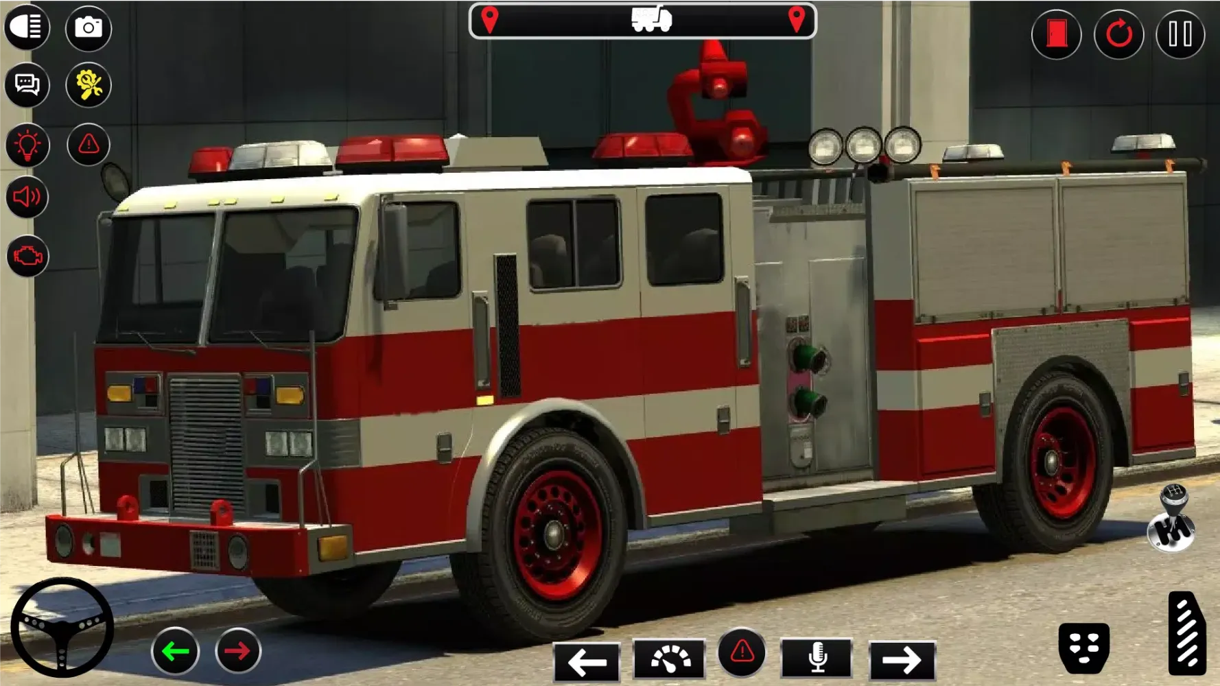 911 Rescue Fire Truck Games 3d Screenshots