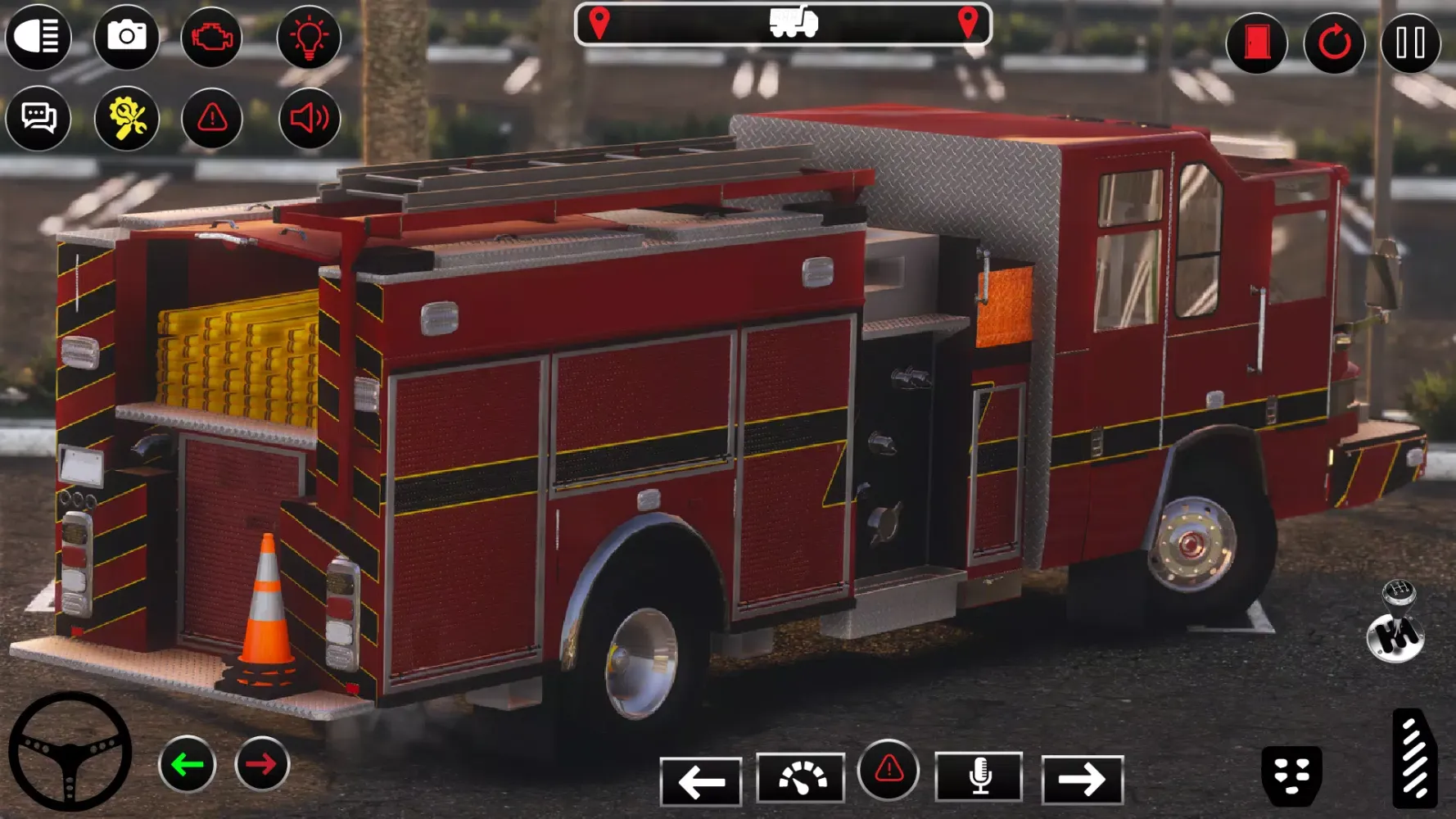 911 Rescue Fire Truck Games 3d Screenshots