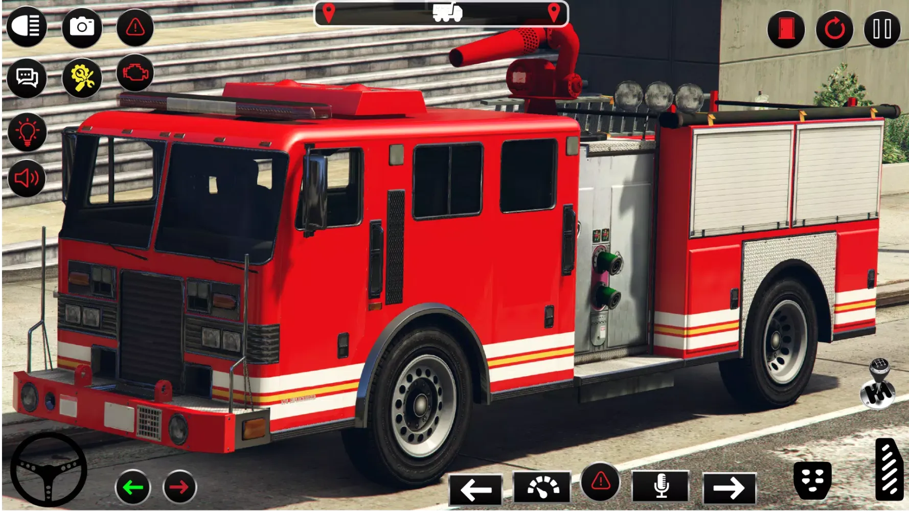 911 Rescue Fire Truck Games 3d Screenshots