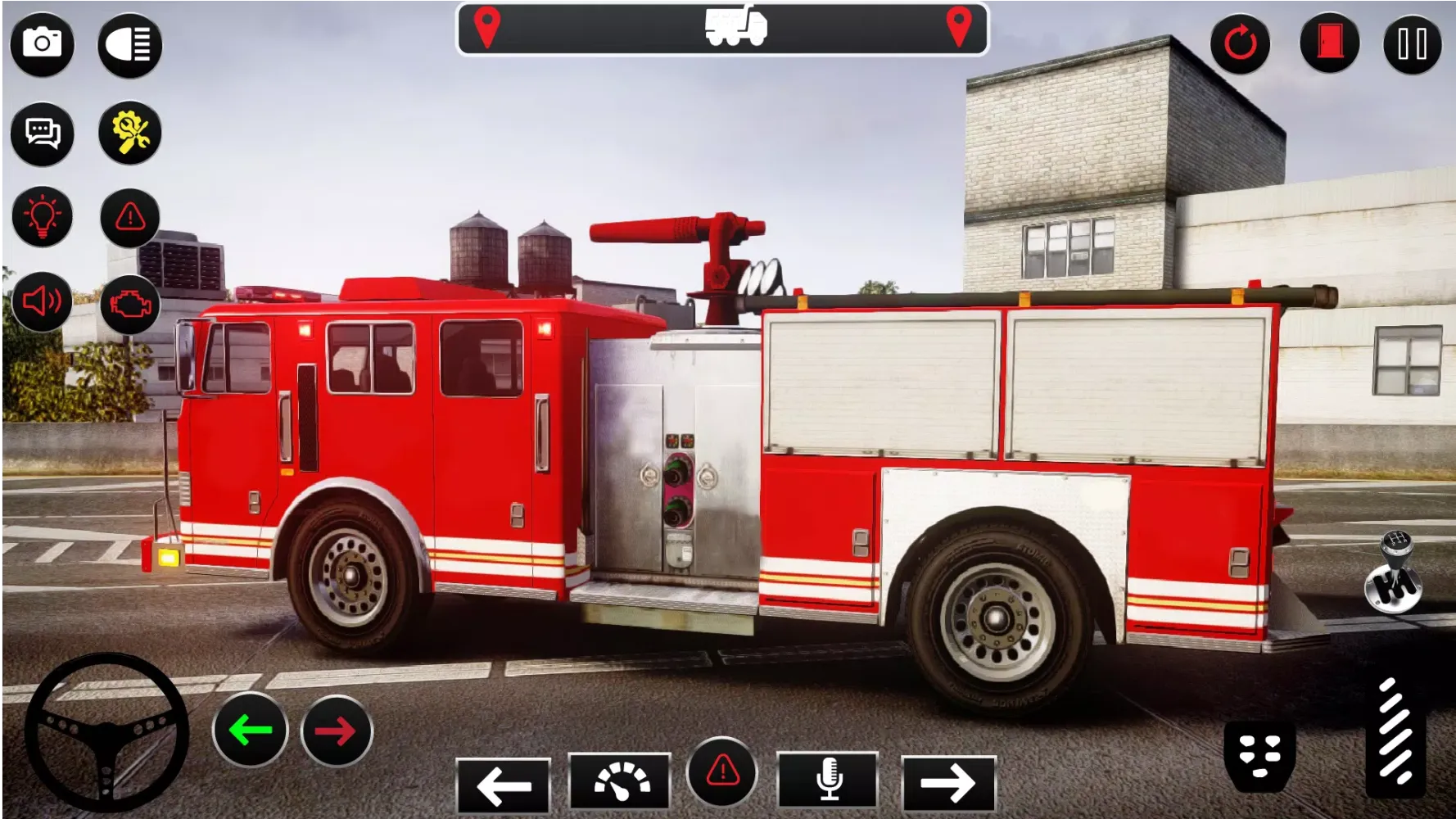 911 Rescue Fire Truck Games 3d Screenshots