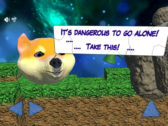 Tangkapan layar Not That Dungeon: Troll Parody iPad