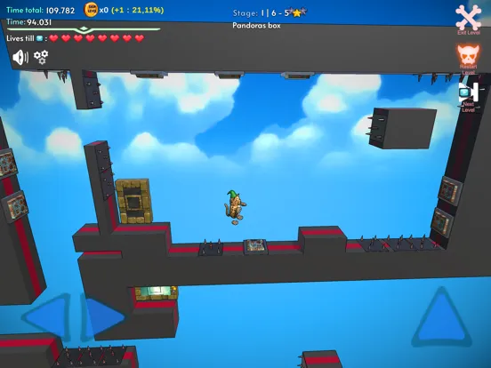 Tangkapan layar Not That Dungeon: Troll Parody iPad